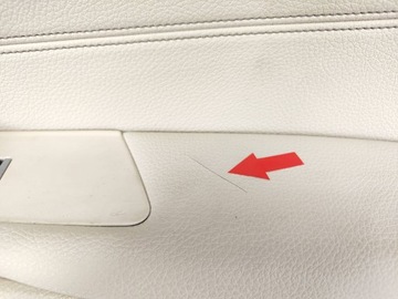 фото thumb №10, Оббивка боковина двері правий перед bmw 5 g30 g31 m5 f90 elfenbeinweiss
