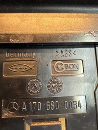 фото thumb №6, Рамка домкрата mercedes-benz slk r170 a1706800034