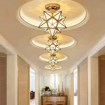 Светодиодный потолочный светильник Diamond Pentagram