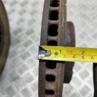 фото thumb №9, Subaru outback bs комплект передних диск тормозных 2016 26300-al010