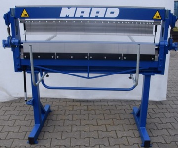 СЕГМЕНТОГИБОЧНЫЙ СТАНОК ДЛЯ ЛИСТОВОГО МЕТАЛЛА 1270x1,2 мм MAAD