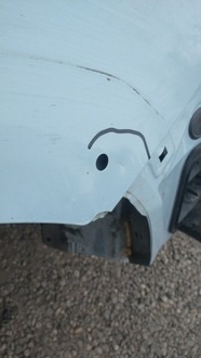 фото thumb №3, Subaru xv lift чверть ліва задня задня