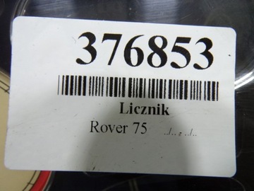 фото thumb №6, Rover 75 2.0 cdti 115km спідометр  прилади спідометр 110008878016