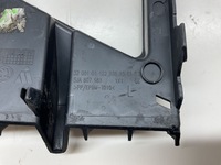 фото thumb №9, Решётка бампера левая skoda rapid nh3 12- 5ja807681