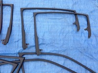 фото thumb №5, Dodge charger 15 внутренняя молдинг прокладка дверь