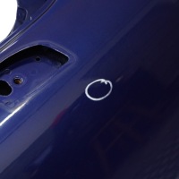 фото thumb №10, Peugeot 207 дверь правая перед montebello синий - kpl