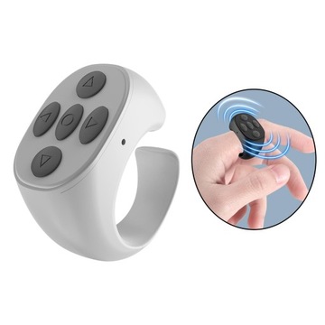 Пульт дистанционного управления телефоном Bluetooth для iOS для Android Wireless Mini White