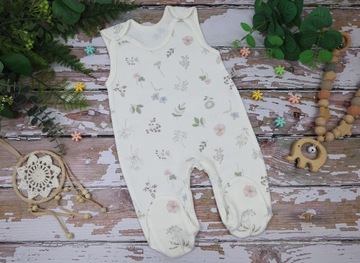 ДЕТСКИЕ КОЛЬЦА, ХЛОПКОВЫЕ КОЛЬЦА, МОЛНИЯ, размер 74 GARDEN /15/
