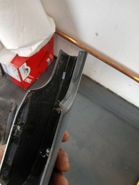 фото thumb №6, Suzuki jimny 1.3 накладка рейлінг лівий задня.