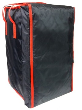 КАРТОННЫЙ ПАКЕТ ДЛЯ ПИЦЦЫ 14X35X35 С ПОДОГРЕВОМ ЧЕРНЫЙ FURMIS T14SP/ЧЕРНЫЙ N