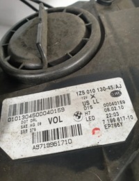 Bmw f07 5gt капот фара ксенон ремень радиатор крылья 535i бензин a85 с Разборки, фото thumb