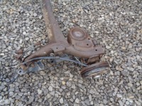 фото thumb №10, Балка задняя подвеска oś задняя тяга тормозные барабаны fiat 500 07-