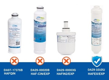 ФИЛЬТР ВОДЫ ДЛЯ ХОЛОДИЛЬНИКА SAMSUNG HAFEX/EXP RS7687FHCSL