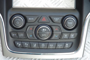 фото thumb №3, Панель рамка монитора jeep grand cherokee wk2 рестайлинг 16-21 overland