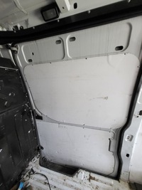 фото thumb №5, Дверь правое сдвижные bok задняя h2 iveco daily 14+ cc50105 bianco