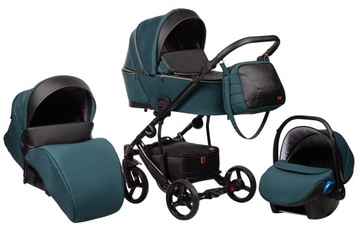 Коляска Baby Merc Novis 3в1