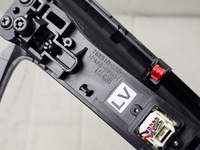 фото thumb №12, Защита dekor заглушка переключатель туннель среднего toyota chr c-hr