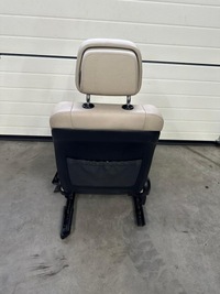 фото thumb №7, Bmw x6 e71 сидіння заднє сидіння водія світлий krem обшивки 14r