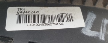 фото thumb №6, Подушка подушка безопасности левая opel meriva a corsa c combo c
