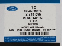 фото thumb №3, Ремень клиновой генератора ranger 19- 2,0 ecoblue