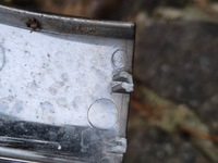 фото thumb №10, Vw sharan galaxy mk1 i рестайлінг fl захист заглушка рейлінг ліва перед хром