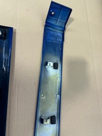 фото thumb №9, Планки дверь, планки боковые дверные mercedes vito w639 комплект