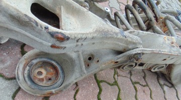 фото thumb №11, Балка ось подвешивание зад mitsubishi pajero 4 iv eu