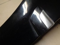 фото thumb №8, Крила лівий перед vw phaeton 02-10 чорний lr9v