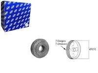 фото thumb №1, Шкив коленчатого вала коленчатого opel movano b renault master iii 2.3d