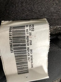 фото thumb №9, Ford f150 2016-2020 сиденье чехлы обивка