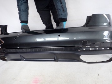 фото thumb №9, Audi a4 8w b9 рестайлинг s line sedan 8w5 19- бампер зад задний 8w5807511q