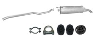 фото thumb №1, Citroen xantia 1.8 1996-2001 гаситель труба средняя + гаситель конечный