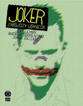 JOKER ZABÓJCZY UŚMIECH DC Black Label NOWY folia