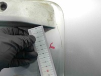 фото thumb №12, Кришка багажника задня honda cr-v i сріблястий