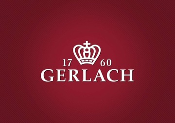 Нож обеденный глянцевый Gerlach Mango 12 шт.
