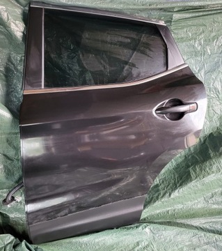 фото thumb №1, Дверь зад левый nissan qashqai ii j11 цвет z11