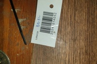 фото thumb №1, Решітка радіатора bmw 5 e34 51131874646 1987