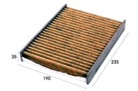 фото thumb №2, Фільтр кабіни protect max ford fiesta v fusion prz