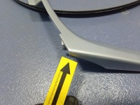 Opel zafira c 3 рестайлінг  2016- молдинг декоративна внутрішня комплект 13293519 Київ, фото thumb