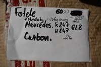 фото thumb №14, Сидіння накладки декори карбон модулі підігрів kpl. mercedes glb x247 amg 22r. 1