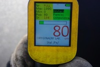 фото thumb №11, Toyota auris i e15 капот 1g3 серая 2009rok шумоизоляция nr.223