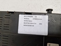 фото thumb №6, Citroen c4 1 i модуль блок керування коробка запобіжників bsi 9656530580