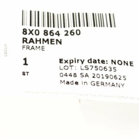 фото thumb №7, Audi a1 8x центральный console retaining frame 8x0864260