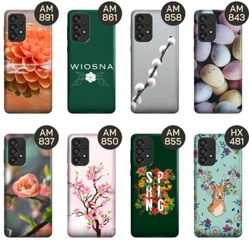 ETUI DO SAMSUNG GALAXY A33 5G WZORY WIOSNA WIOSENNE SPRING OBUDOWA CASE