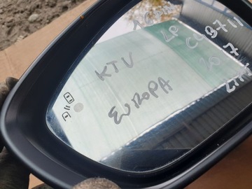 фото thumb №7, Дзеркало ліві citroen c4 b7 ii 2010- рестайлінг ktv 16 pin