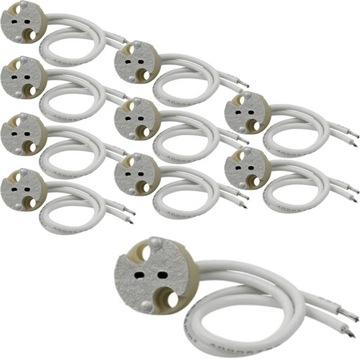 ДЕРЖАТЕЛЬ РОЗЕТКИ MR16 G4 G5.3 12В С КАБЕЛЕМ COBI