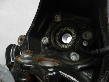 фото thumb №12, Bmw x4 f26 поворотный кулак рычаг левый перед 6855953