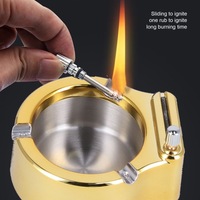 фото thumb №8, Попільничка papierosowa прикурювач ze нержавіюча сталь