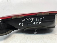 фото thumb №11, Mercedes-benz оригінальний номер a2079063800 лампа задня комбінована права кришка