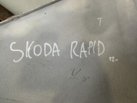 фото thumb №11, Skoda rapid liftback бампер задня задній 5jh807421b